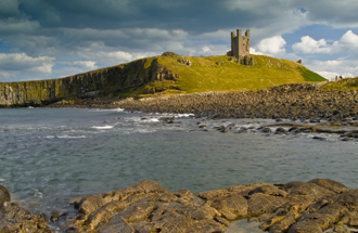 Dunskey Castle